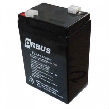 Orbus 6v 4ah Kuru tip Akü